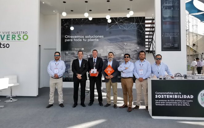 Stand carbono neutro PERUMIN 36