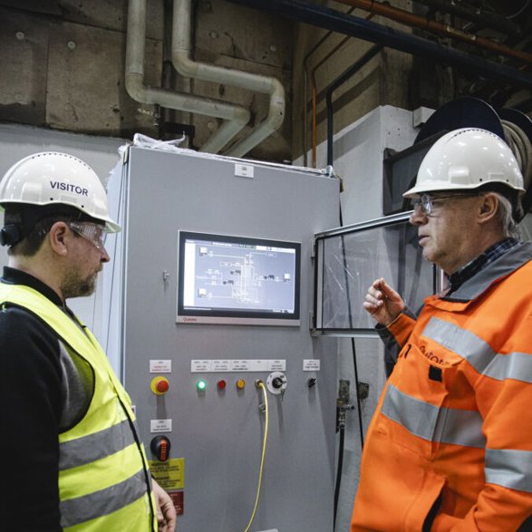 Control systems services