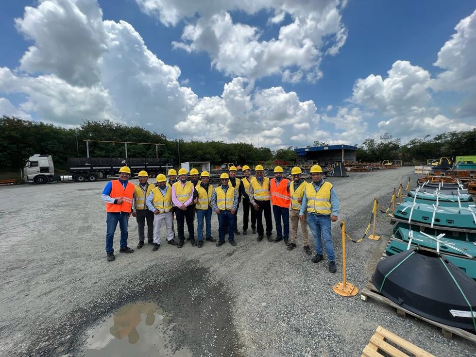 Workshop realizado en instalaciones de Metso en Sorocaba