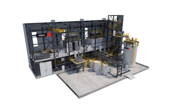 Larox® PF filtration plant