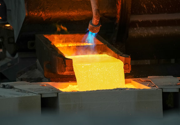 anode-weighing-and-casting-machine