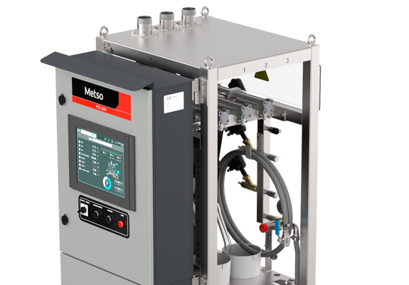 PSI 300i particle size analyzer