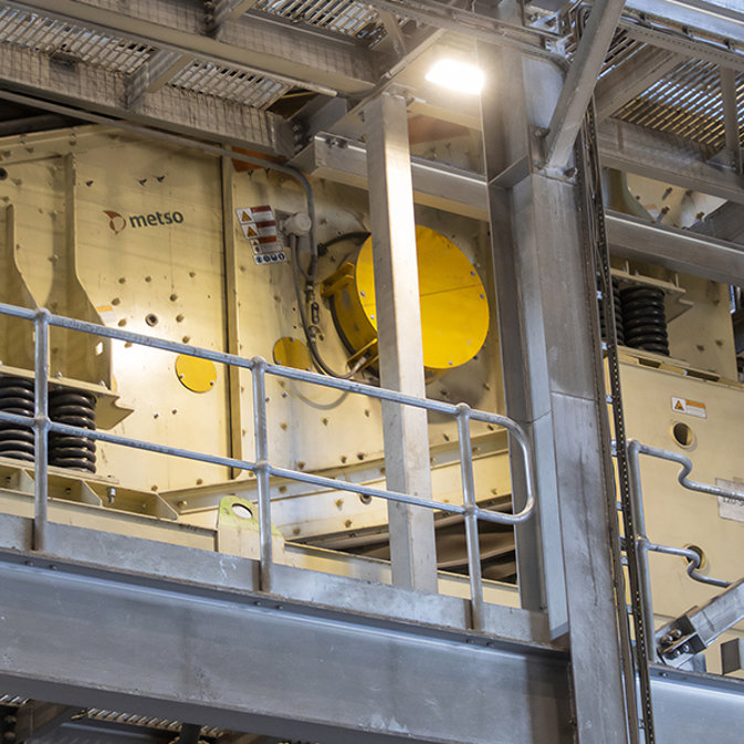 Технологическое оборудование Metso на Шатыркульской обогатительной фабрике