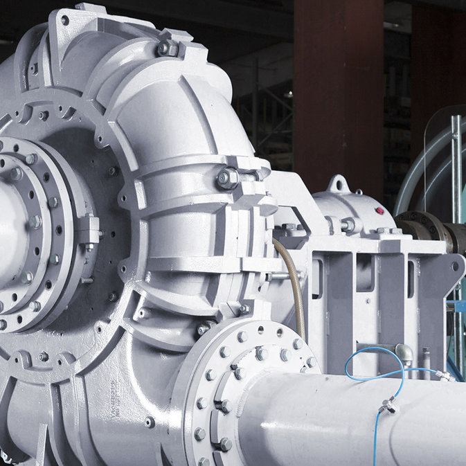 Soluciones para el manejo de lodos (slurry) de Metso