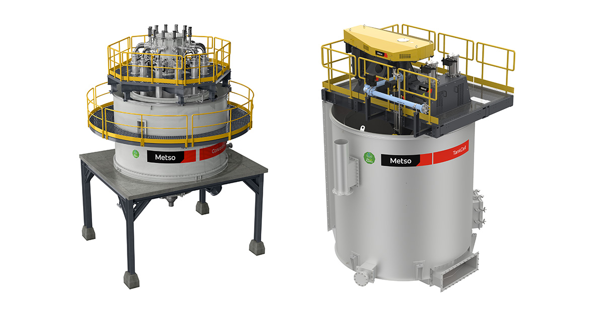 Flotation Rotor Metso Флотомашины и флотационные колонны - Metso