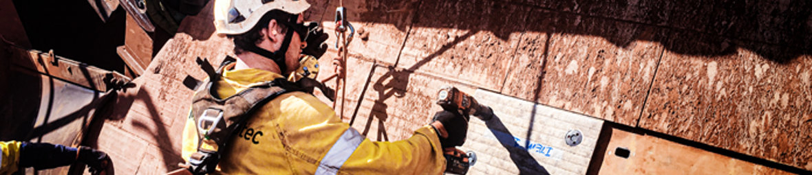 Wear lining for mining operations