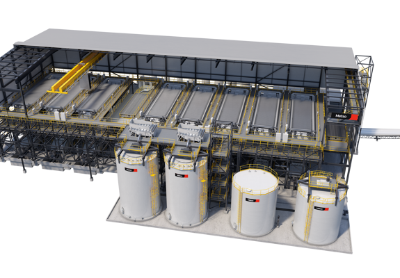 filtration plant unit