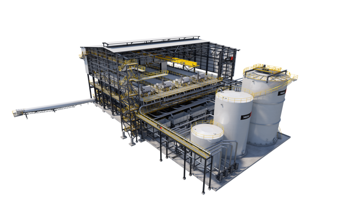 Larox® FFP Filter Plant Unit