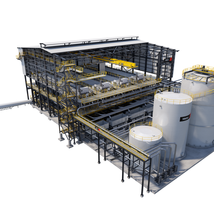filtration plant unit