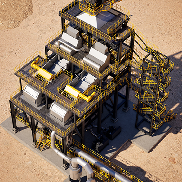 Enhancing HRC Grinding System performance with Metso GFF Series™ screens
