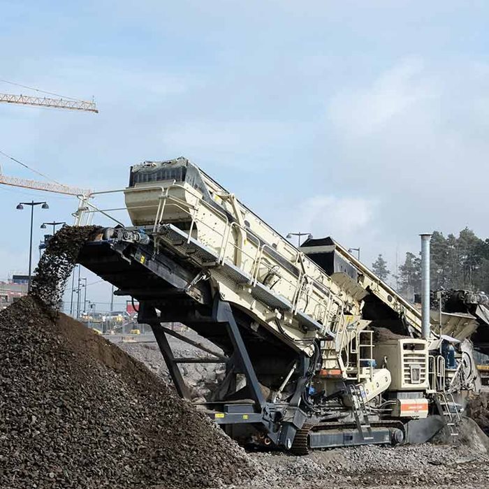 Lokotrack® was the first range of track-mounted crushers in the world.