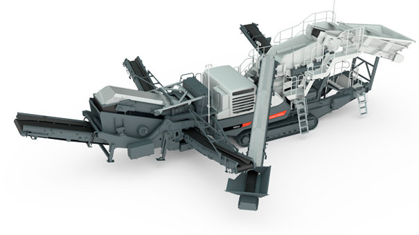 LT200HPX mit Vor- und Produktsieb