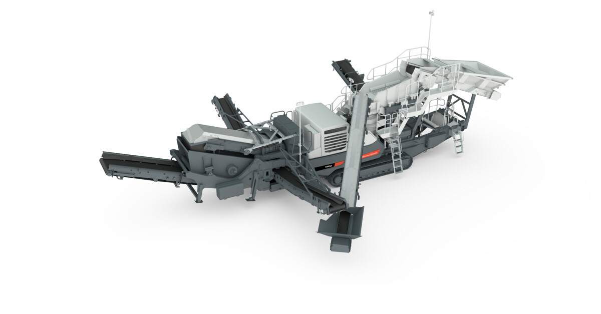 Lokotrack® LT200HPX™ mobile cone crusher - Metso