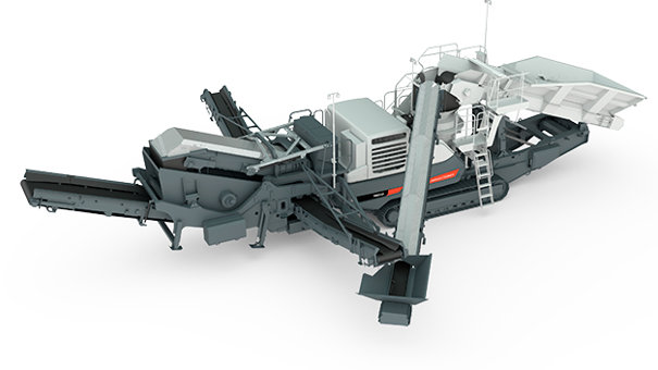 LT200HPX mit Produktsieb