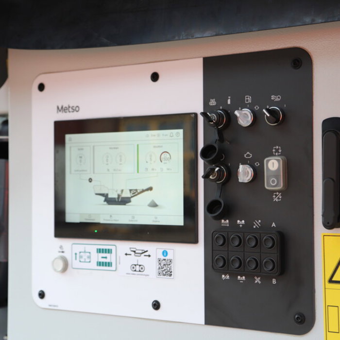 Simple and safe to operate and maintain