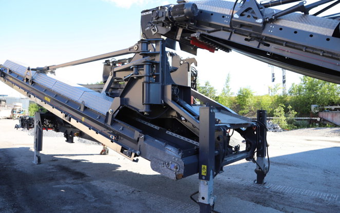 LT400RS screen can be transported separately