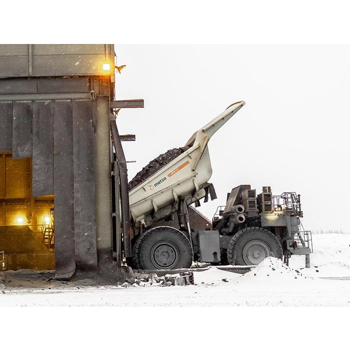 Metso Truck Body is engineered with a customized lining solution fit for the specific requirements of the operation.