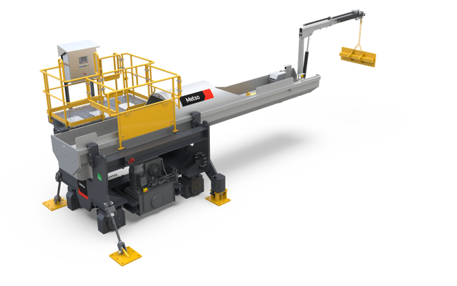 Tube Mill Reline Machine