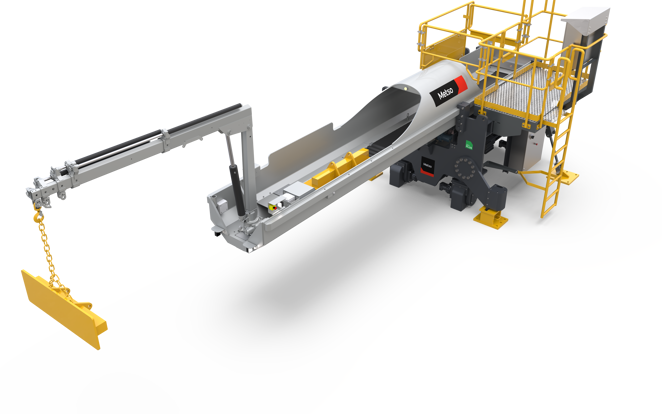 Tube Mill Reline Machine