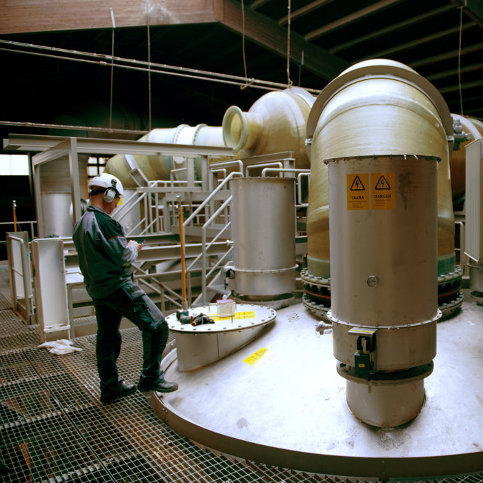 editube wet electrostatic precipitator inspection
