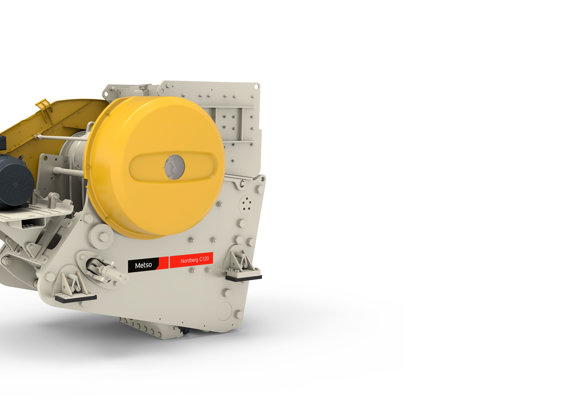 Nordberg® C120™ jaw crusher