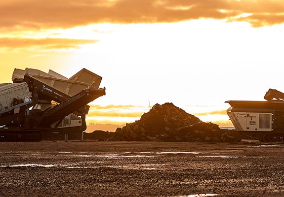 Nordtrack™ mobile crushers make it easy to get your operations up and running.