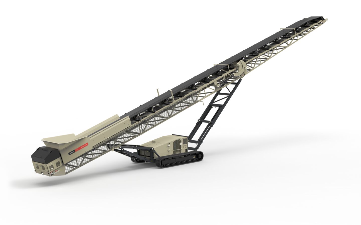 Nordtrack™ CT Series track-mounted conveyors makes it easy to get your operations up and running on time and on budget.
