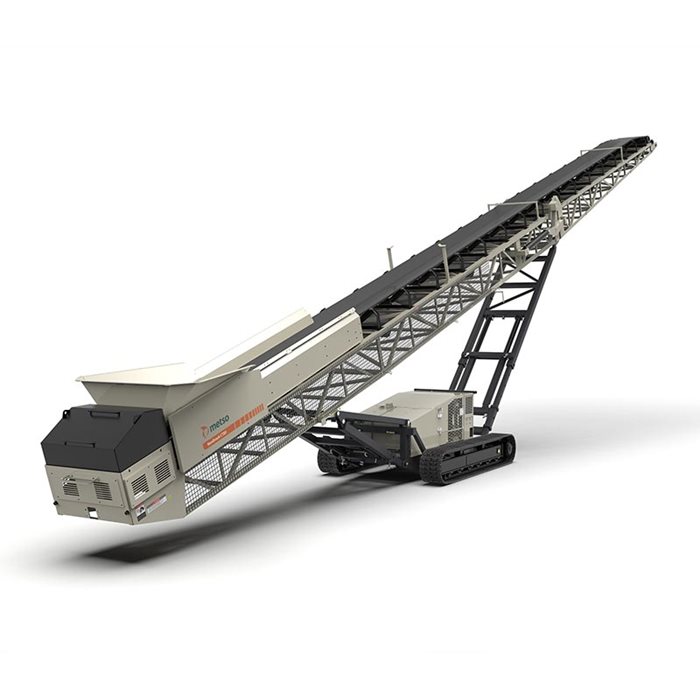Nordtrack™ CT Series track-mounted conveyors makes it easy to get your operations up and running on time and on budget.