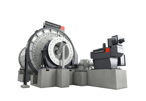 Мельницы измельчения Metso  Select