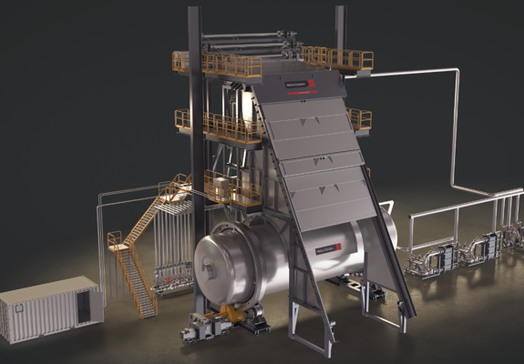 Peirce Smith Converting process