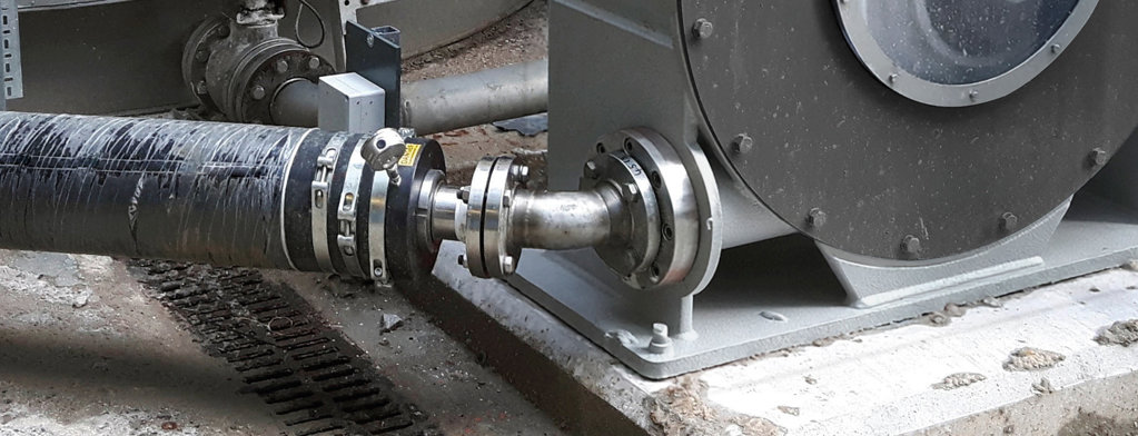 Expulse™ series pulsation dampeners