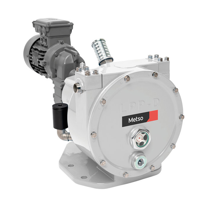 Peristaltic hose pumps