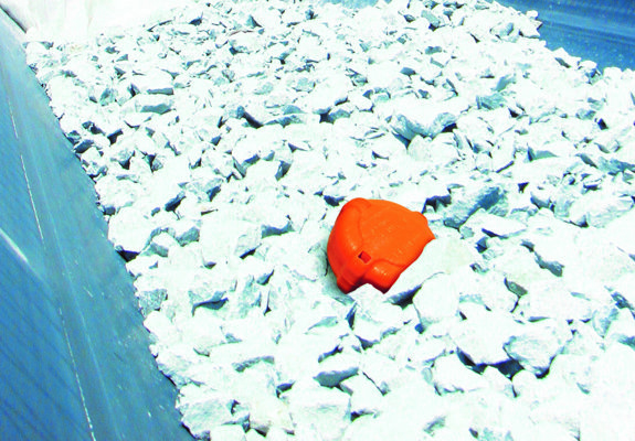Fruta del Norte optimiza seguimiento de minerales con SmartTag de Metso