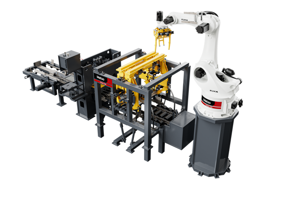 Robotic Split Strip