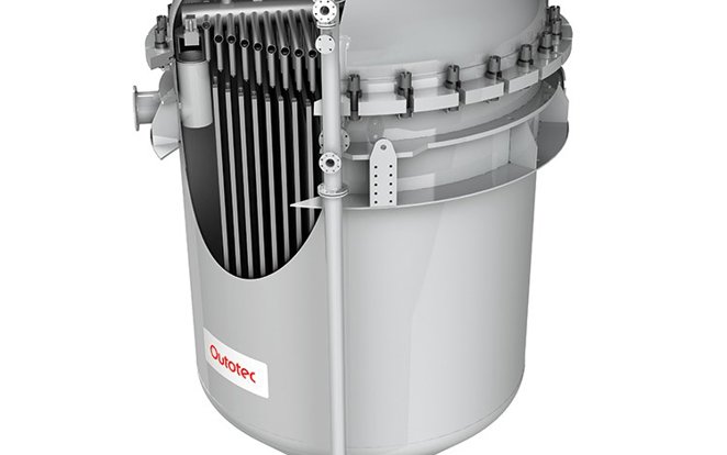 Larox VPF security filter
