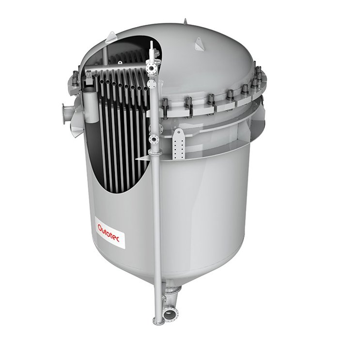 Larox VPF security filter