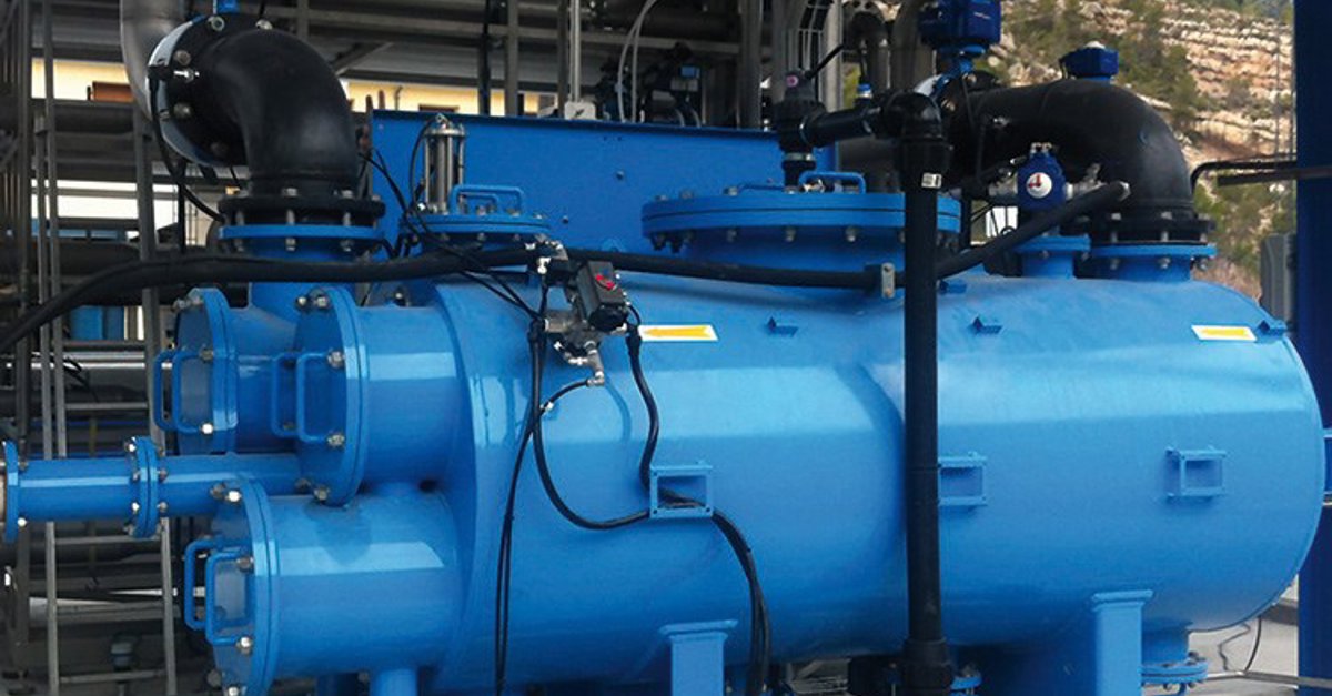 Filtros de microfibra, serie AMF - Metso