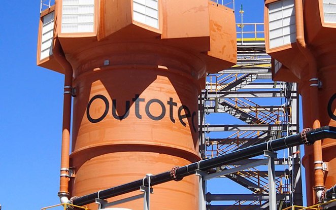 Torre de enfriamiento de Metso