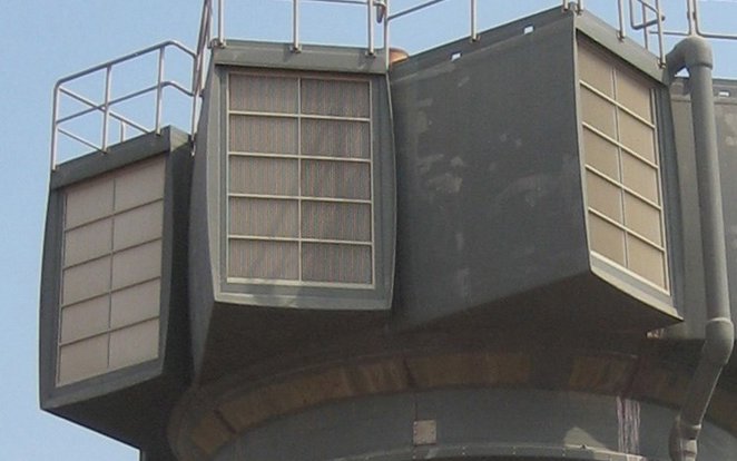 Torre de enfriamiento de Metso