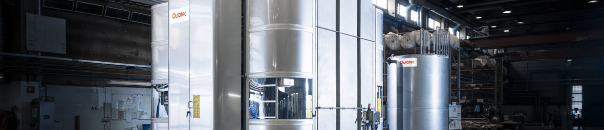 Larox® PF pressure filters.