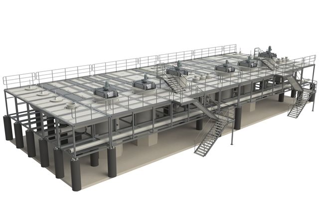 VSF® X Solvent Extraction Plant Unit