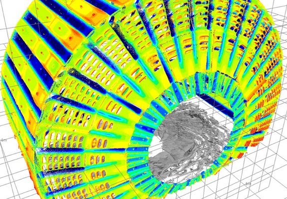 Мониторинг износа футеровки c Metso ® MillMapper