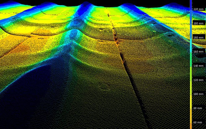 Мониторинг износа футеровки С Metso ® MillMapper
