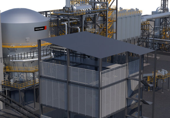Roaster Feed Pretreatment System