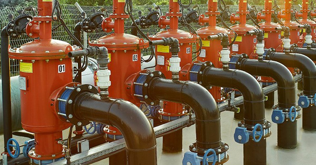 Metso Dm Filter Сетчатые фильтры Metso , серия EBS - Metso