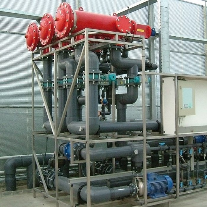 Сетчатые фильтры Metso , серия SAF