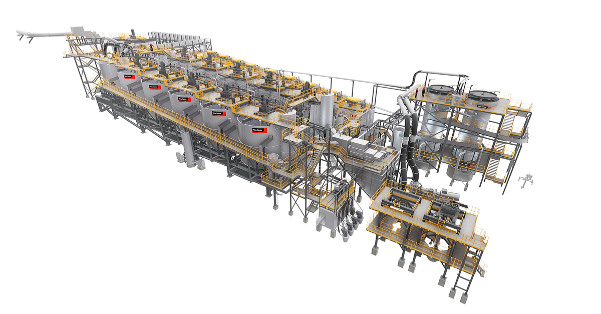 Flotation Plant Units - Metso