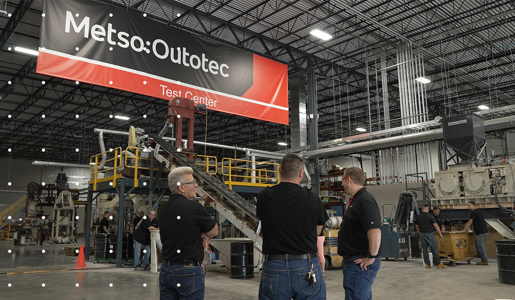 "Metso York Test Center with Christoph Hoetzel"