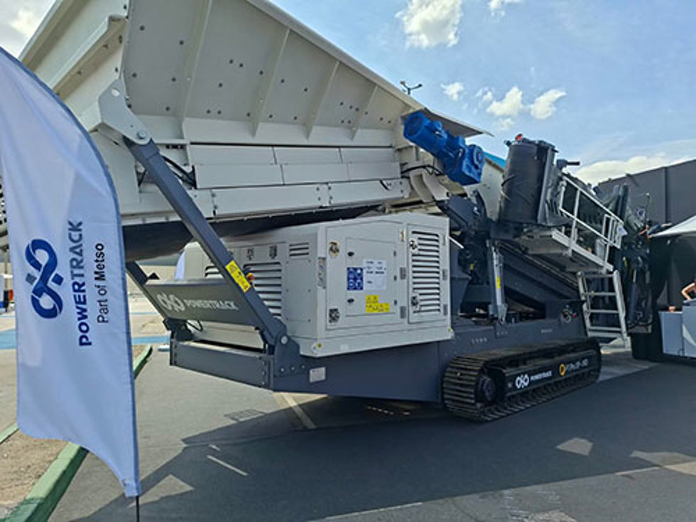 Powertrack na Exposibram 2026