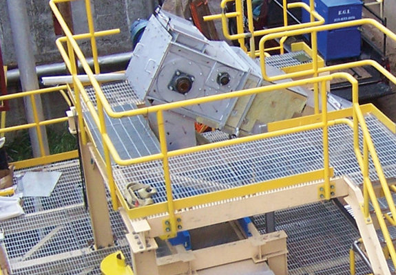 Drag chain conveyors 